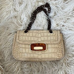 Antonio Melani tan handbag